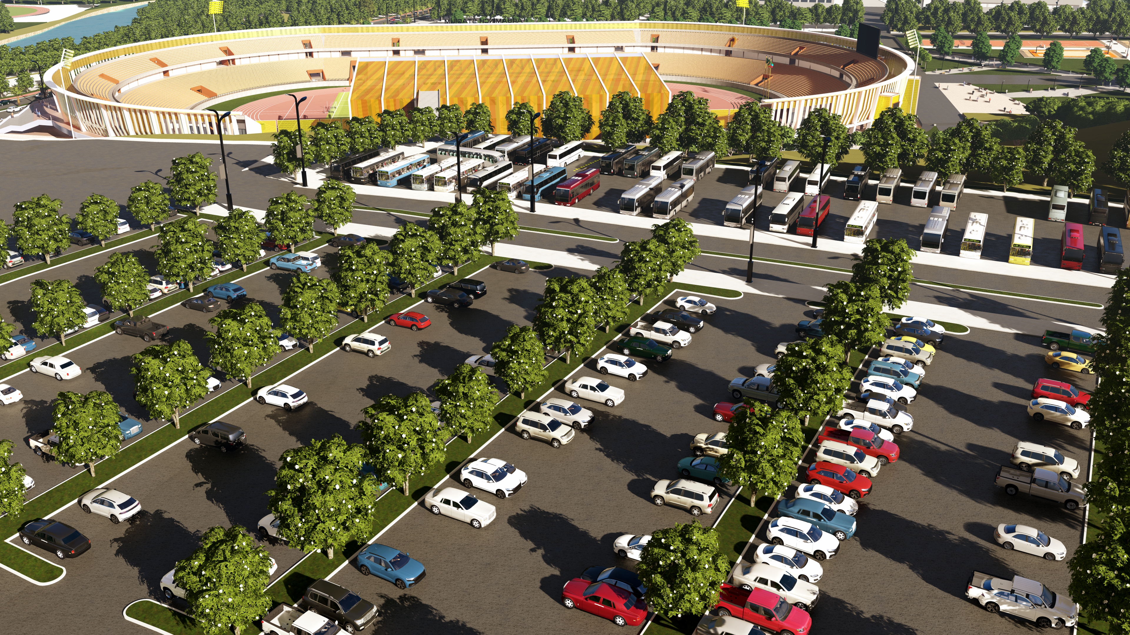 Stadium & Sporting Facilities