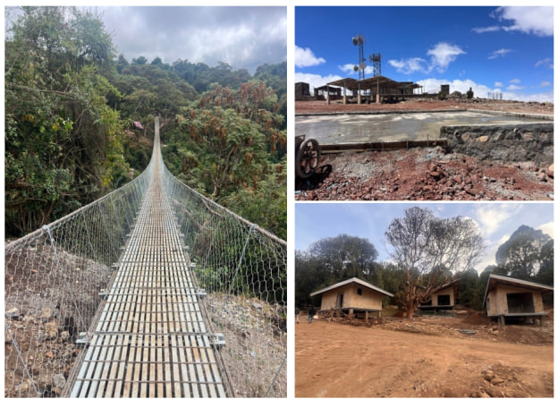  39.5% Progress on Bale Mountains Eco-Tourism Project