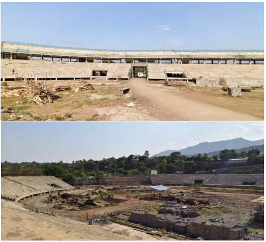 9.6% Progress on Arbaminch Multi-Purpose Stadium Project